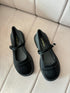 Women Solid Color Buckle Mary Jane Shoes